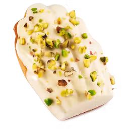 PISTACHIO PUTIH dari Pagi dan Roti